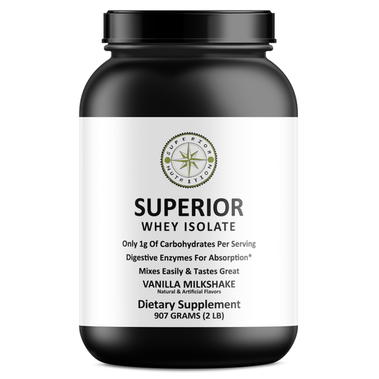 WHEY ISOLATE VANILLA