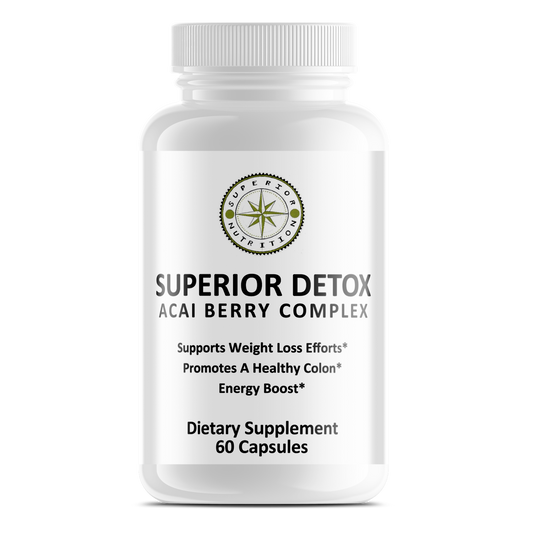 Superior Detox Acai Berry Complex