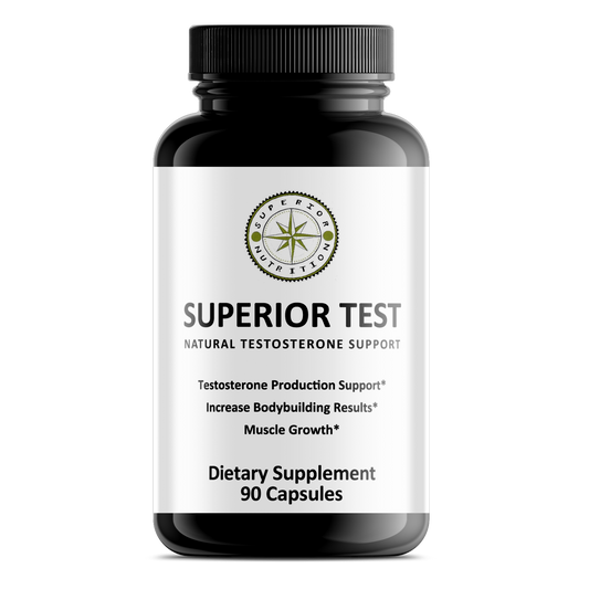 ULTRA TEST NATURAL TESTOSTERONE