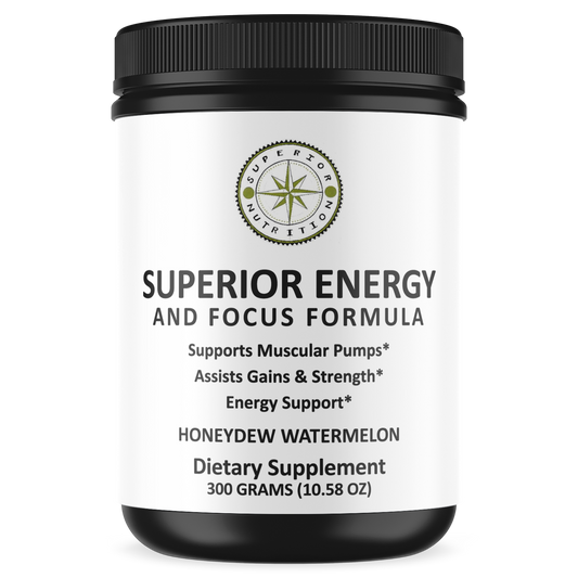 Superior Energy And Focus Formula (Honeydew Watermelon)