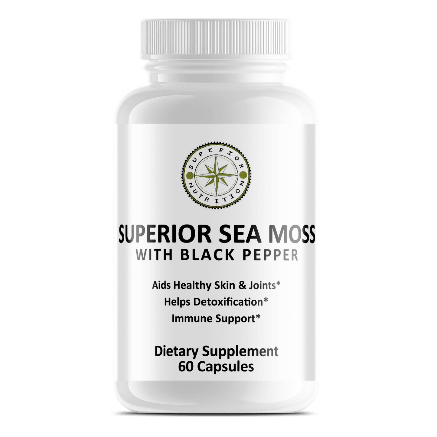 Organic Sea Moss Capsule