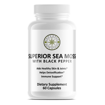 Organic Sea Moss Capsule