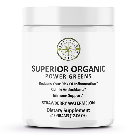 Superior Organic Power Greens