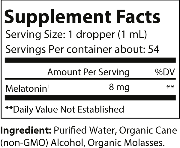 Fermented Melatonin 2fl oz