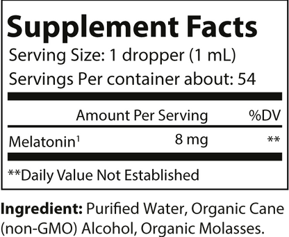 Fermented Melatonin 2fl oz